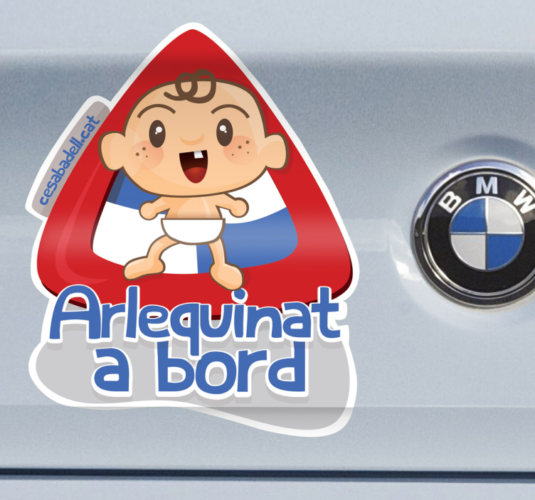 Autocolant de fotbal adeziv arlechin pe bord - TenStickers