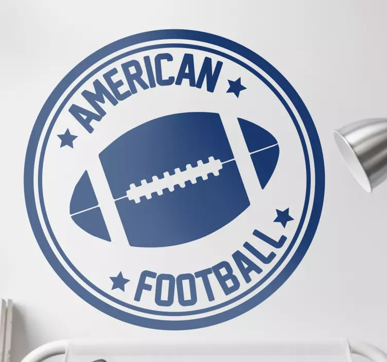 Autocolant de fotbal american - TenStickers