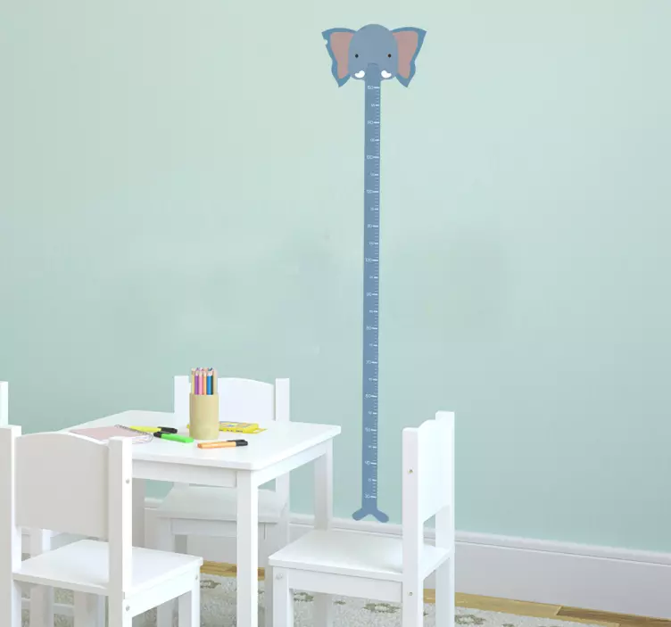 Autocolant de înălțime grafică pentru copii - TenStickers