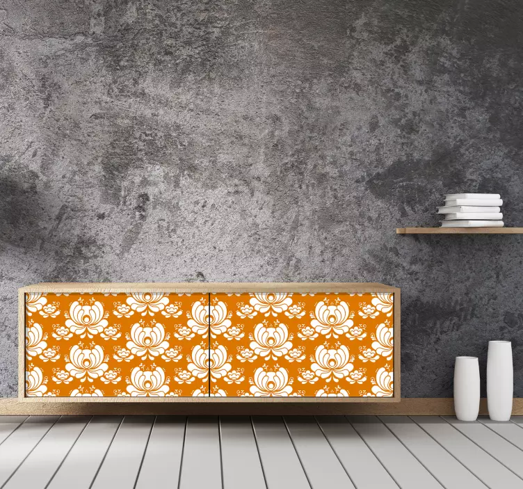 Autocolant de mobilier de artă norvegian - TenStickers