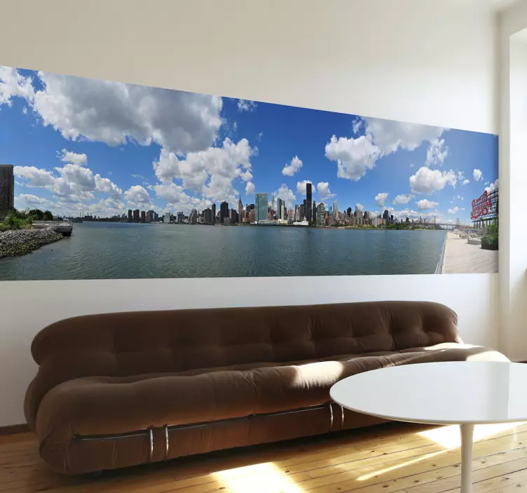 Autocolant de orizont manhattan - TenStickers