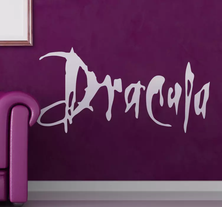 Autocolant de perete dracula - TenStickers