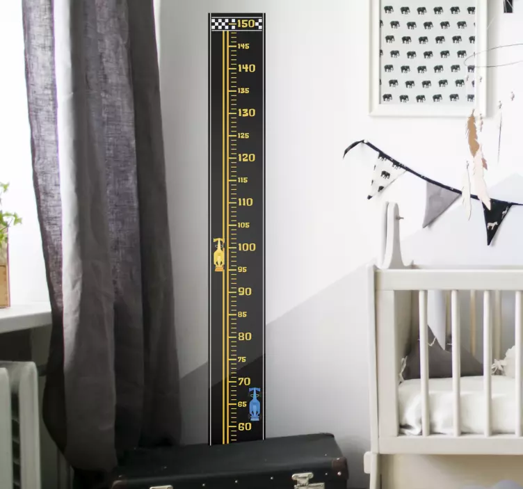 Autoturism autoturism înălțime grafic înălțime - TenStickers