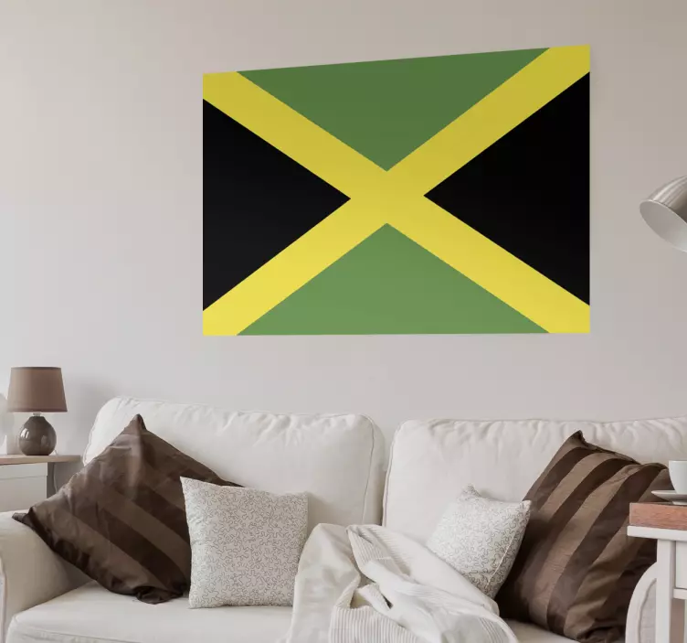 Autocolant de perete jamaica - TenStickers