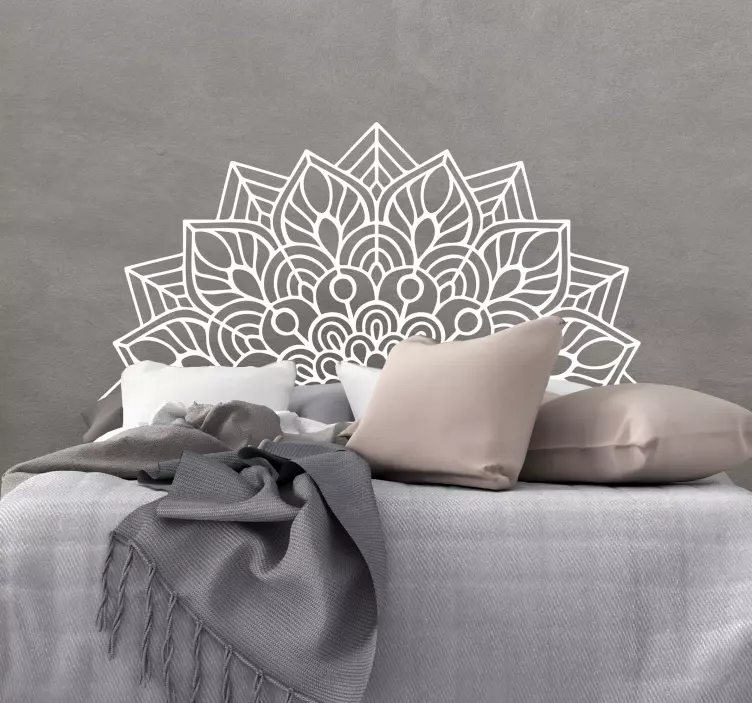 Autocolant pentru mandala yoga - TenStickers