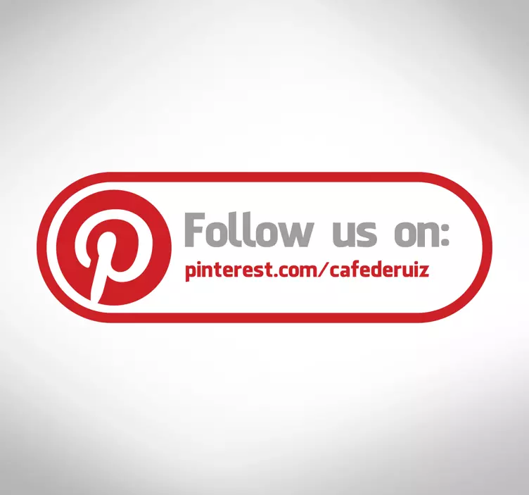 Autocolant de semn de interes - TenStickers