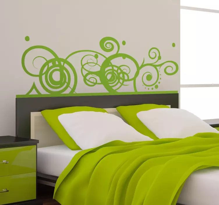 Autocolant decorativ abstract - TenStickers