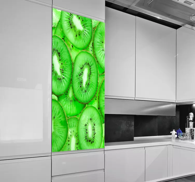 Kiwi decorativ vinil alimentar - TenStickers