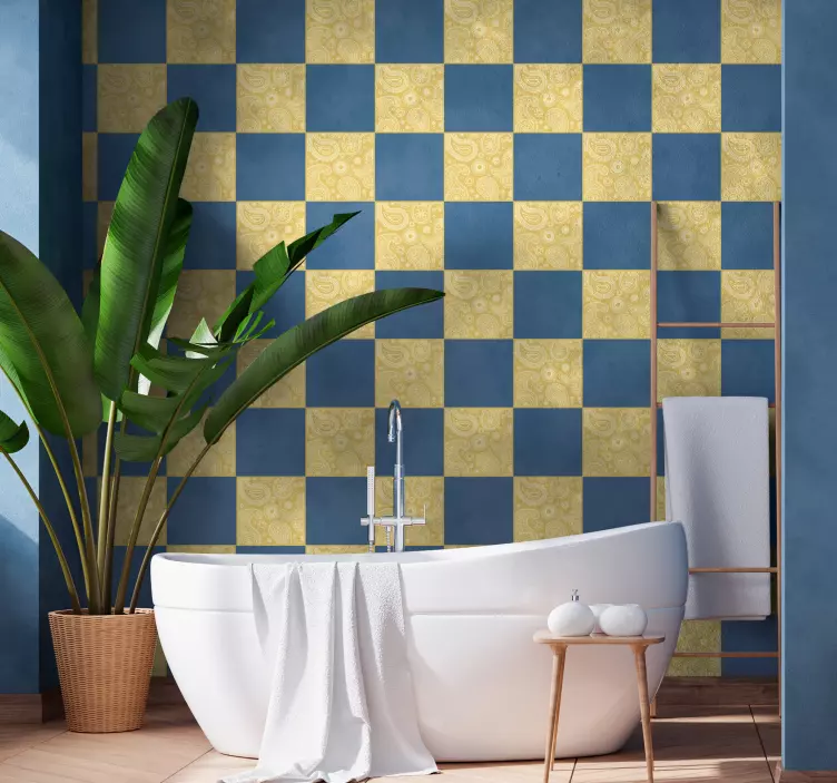 Autocolant decorativ modele elegante paisley - TenStickers