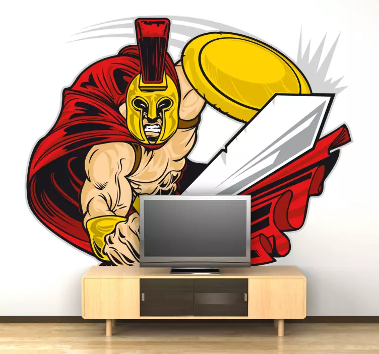 Autocolant decorativ spartan - TenStickers