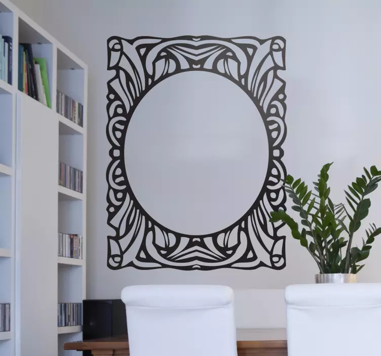 Autocolant design cadru - TenStickers