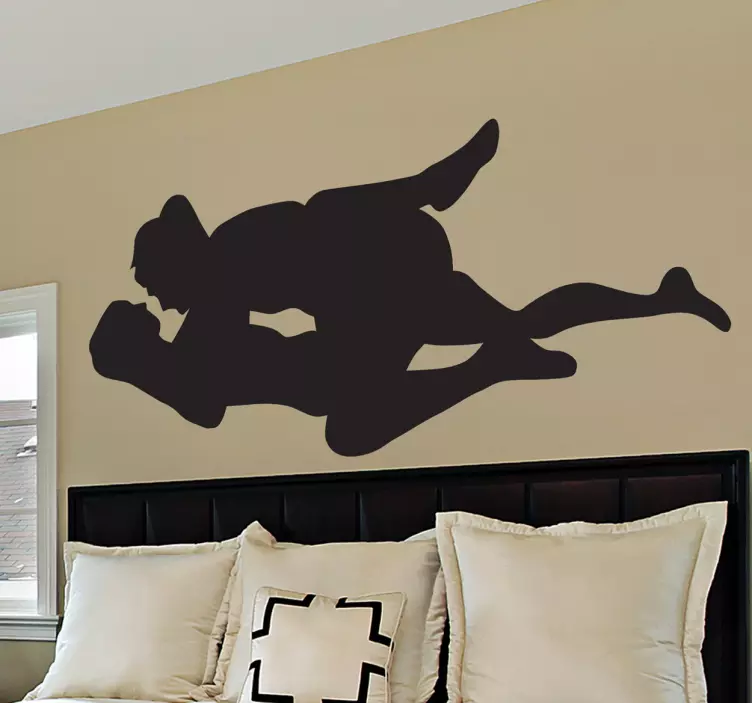 Autocolant erotic poziție misionară - TenStickers