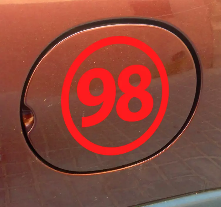 Autocolant fără autocolant 98 - TenStickers