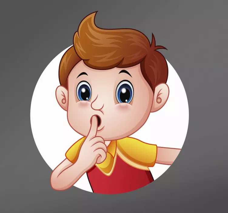 Autocolant ghid de comportament de clasă - TenStickers