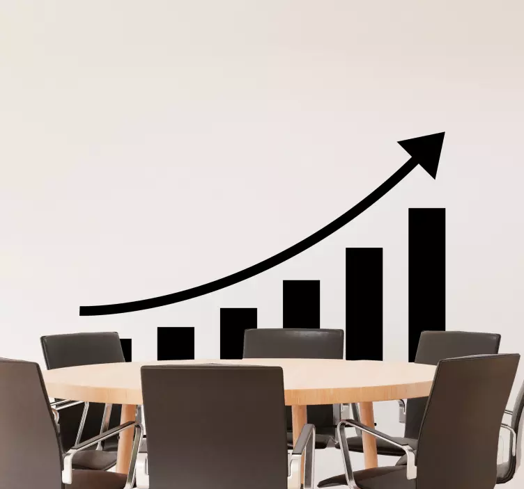 Autocolant grafic pozitiv - TenStickers