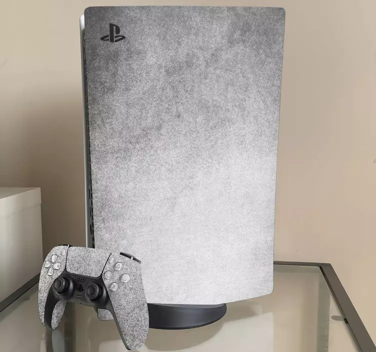 Autocolant vinil grunge skin ps5 - TenStickers