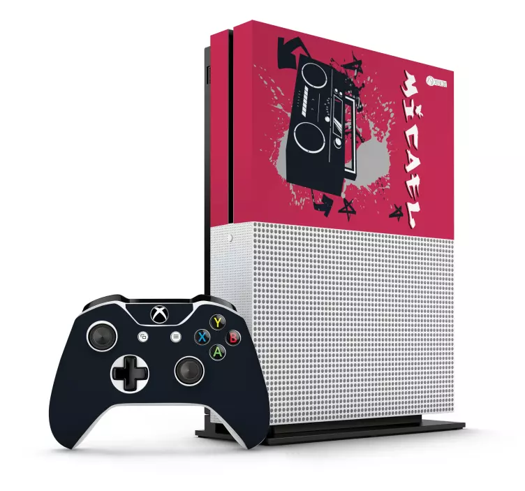 Hip hop cd player graffiti xbox skin - TenStickers