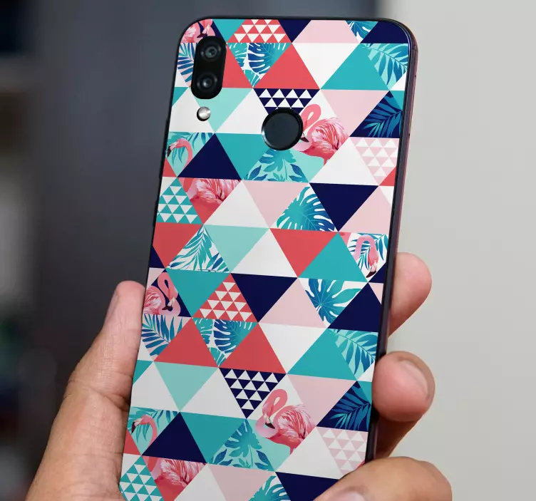 Autocolant Huawei model de animale tropicale - TenStickers