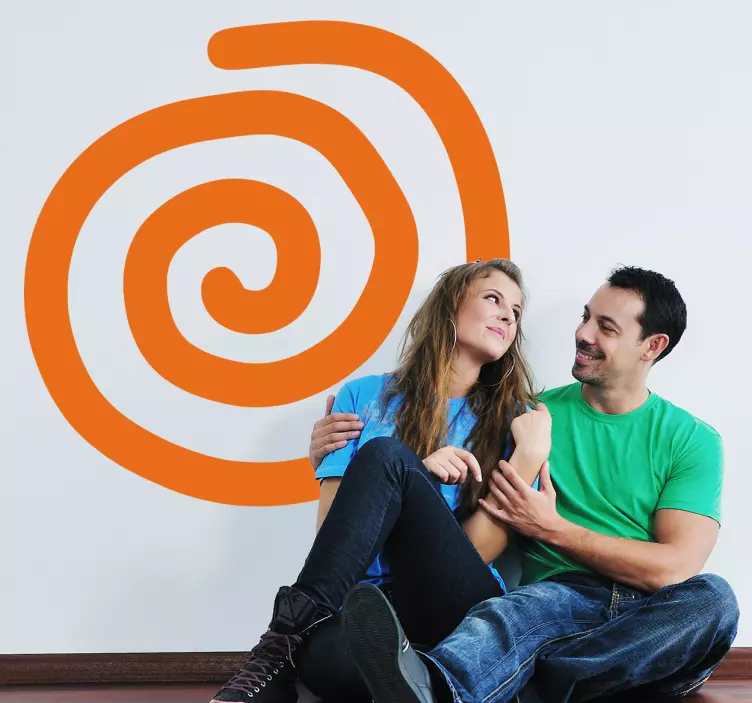 Autocolant în spirală - TenStickers