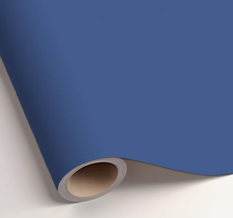 Autocolant monocolor pe foaie albastru marin mat - TenStickers