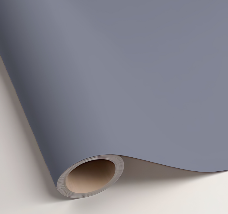 Autocolant monocolor pe foaie gri neutru mat - TenStickers