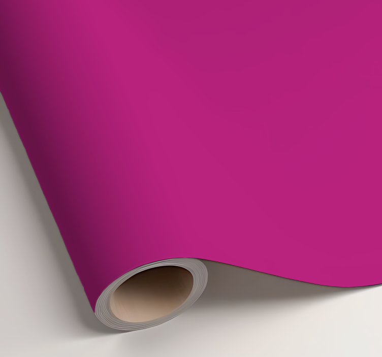 Autocolant monocolor pe foaie roz aprins mat - TenStickers