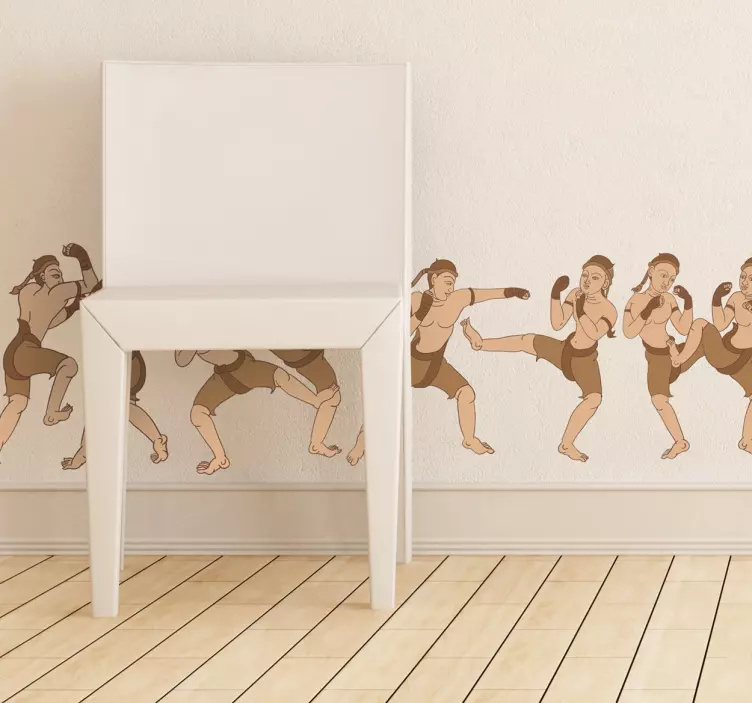 Autocolant muay thai - TenStickers