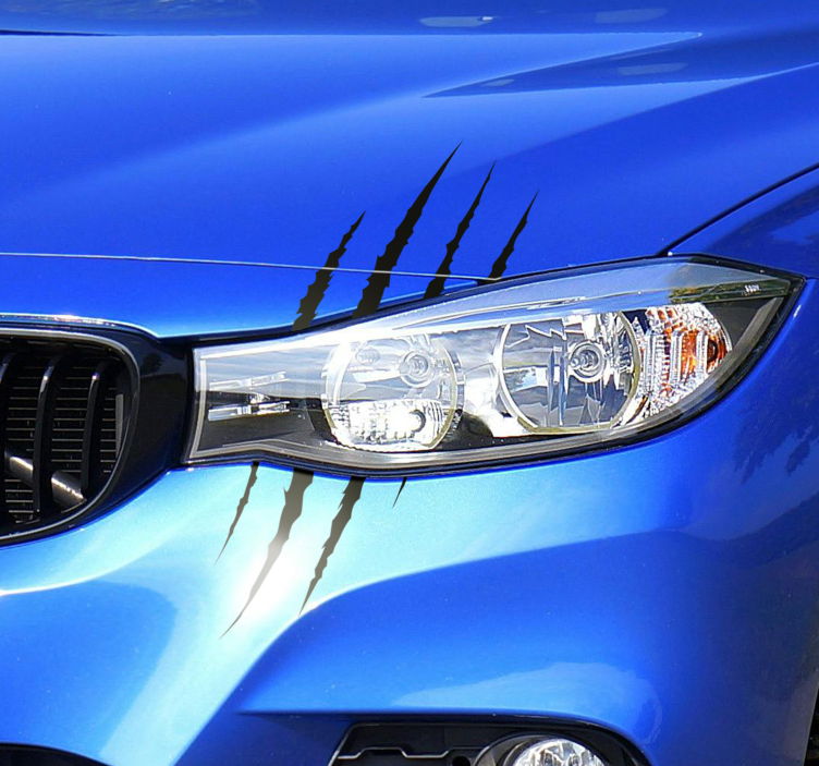 Autocolant pentru auto set zgârieturi faruri - TenStickers