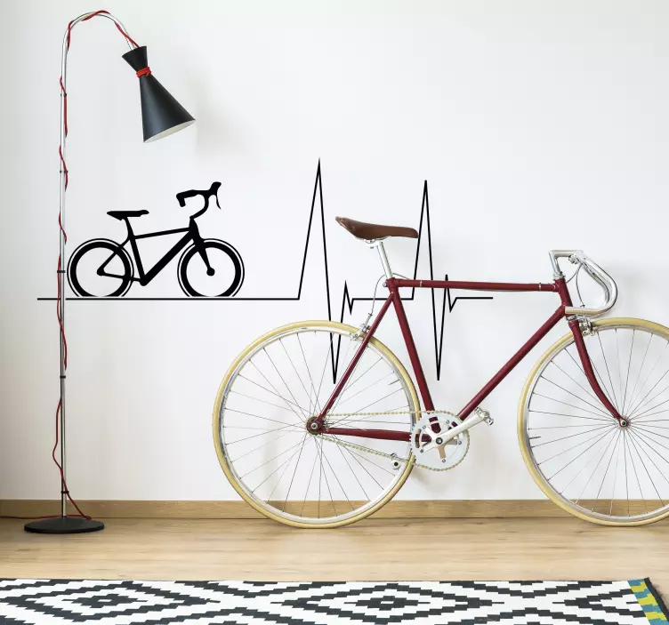 Autocolant pentru bătăile inimii - TenStickers