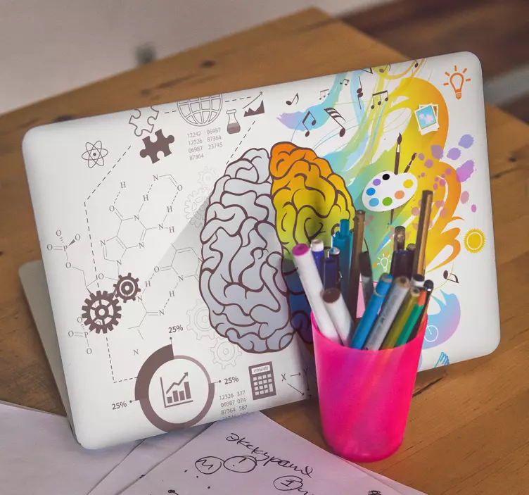 Skins pentru laptopuri artistice și raționale - TenStickers