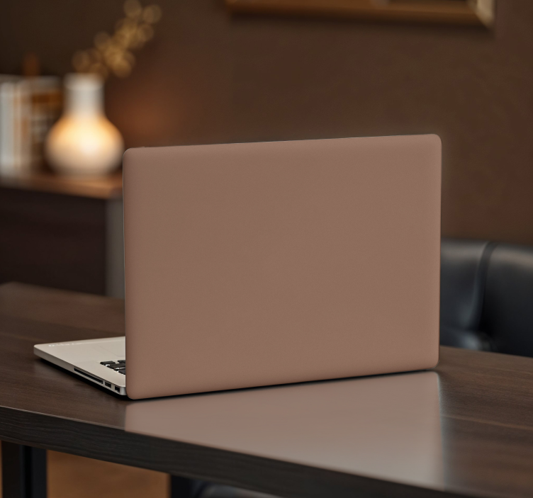 Autocolant pentru laptop mocha mousse - TenStickers