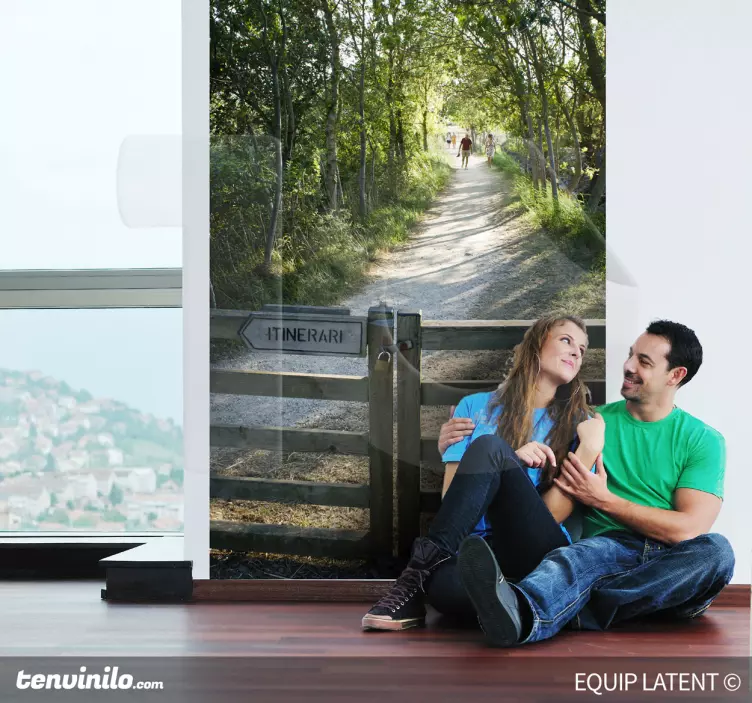 Autocolant pentru perete - TenStickers