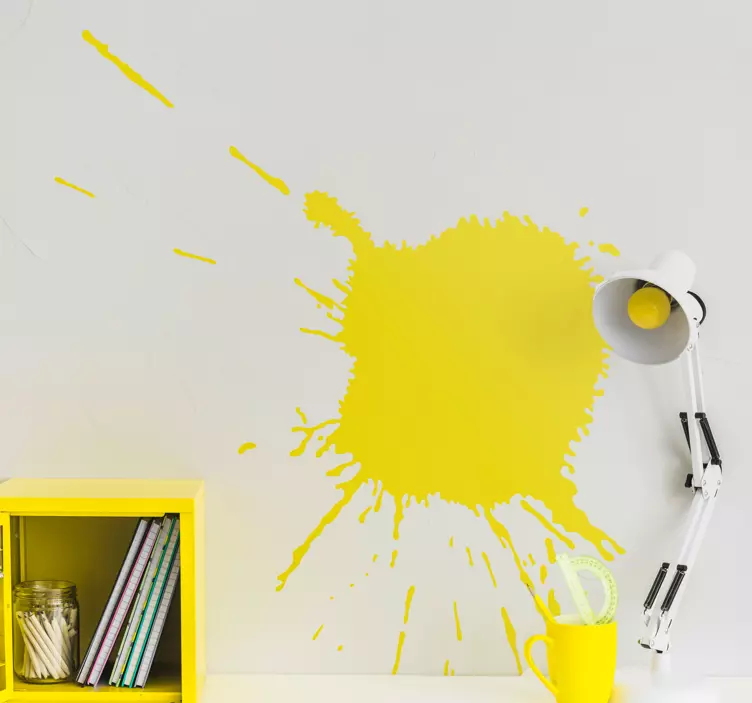 Autocolant pentru petele de cerneală - TenStickers