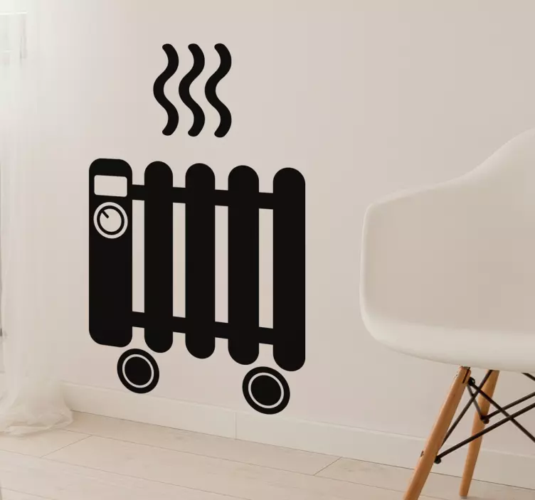 Autocolant pentru radiator - TenStickers