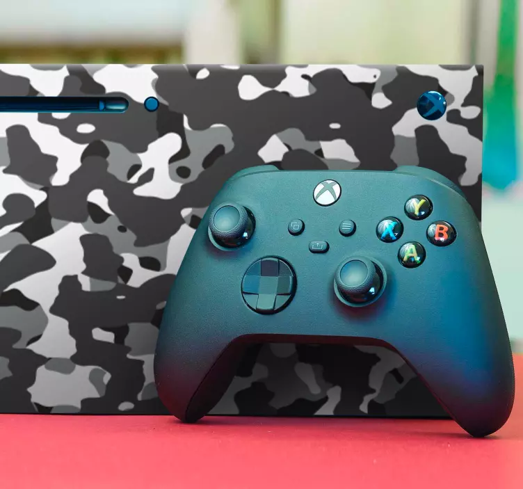 Autocolant pentru XBOX set de modele de camouflage - TenStickers