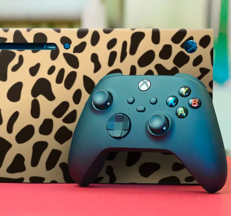 Autocolant pentru XBOX stil cu imprimeu animal - TenStickers
