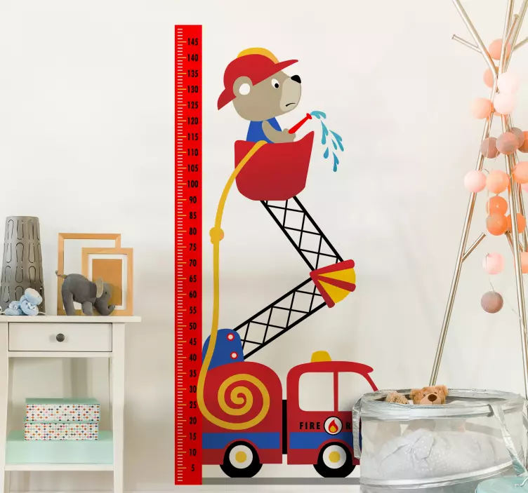 Autocolant autoturism înălțime grafic înălțime grafic - TenStickers