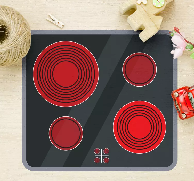 Autocolant plita electrica - TenStickers