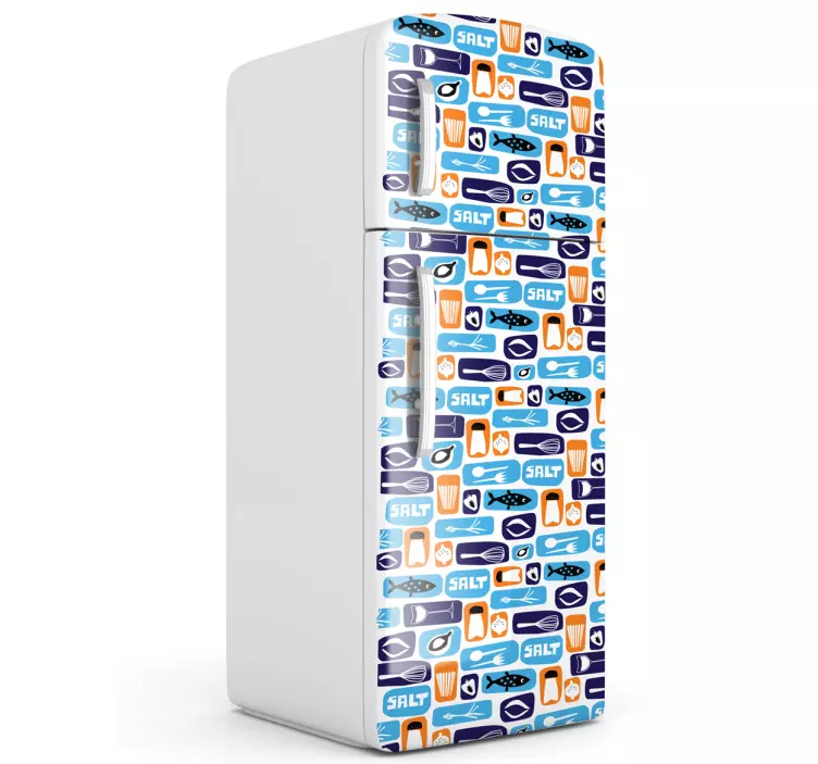 Autocolant tematic pentru mâncare - TenStickers