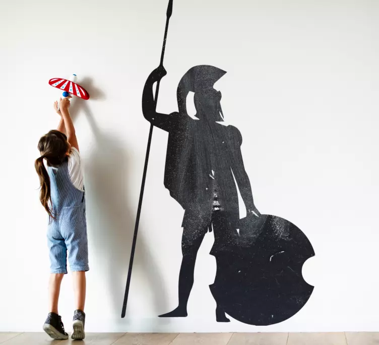 Design uimitor soldat roman scrie pe autocolant - TenStickers