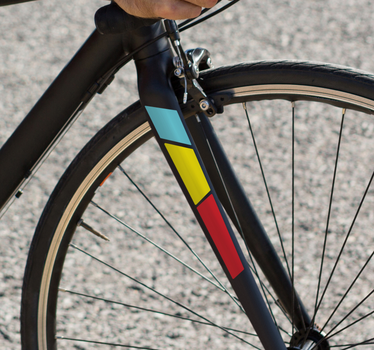 Autocolante biciclete furcă față bicicletă de șosea - TenStickers