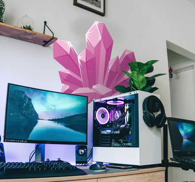 Cuarț cristal autocolante adolescenți - TenStickers