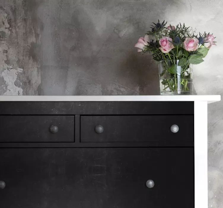 Autocolant mobilier cu efect de tablă - TenStickers