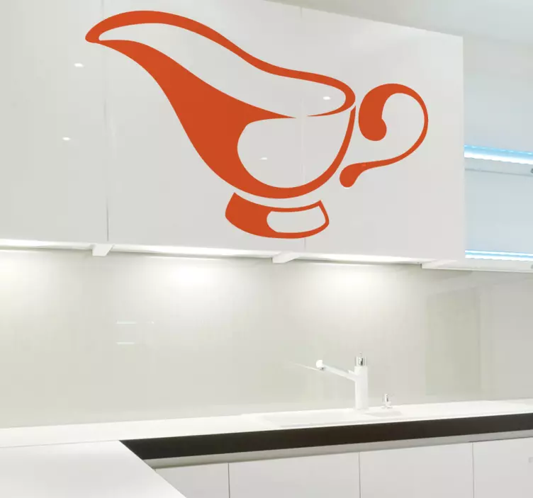 Autocolante de bucătărie barcă de gravy - TenStickers