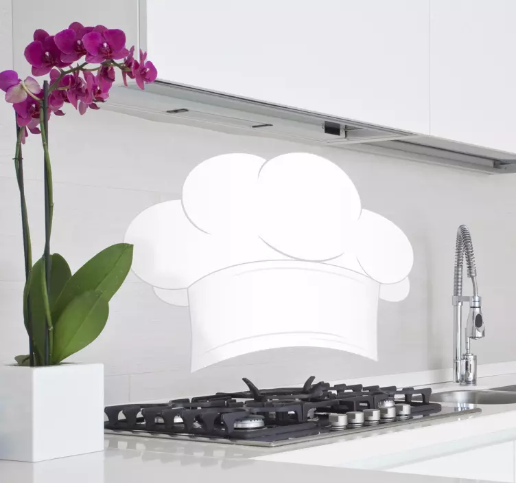 Autocolante de bucatarie palarie bucatarie - TenStickers