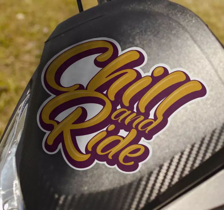 Autocolant pentru motociclete - TenStickers