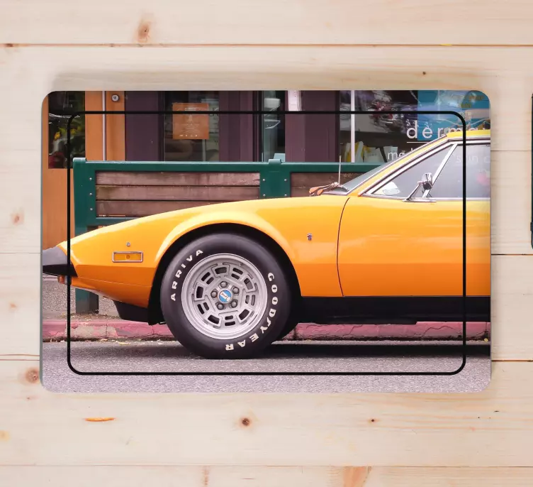 Detomaso pantera skin-uri pentru laptop - TenStickers