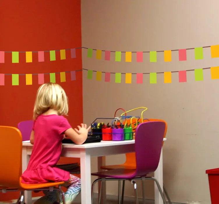 Autocolante dreptunghiulare - TenStickers