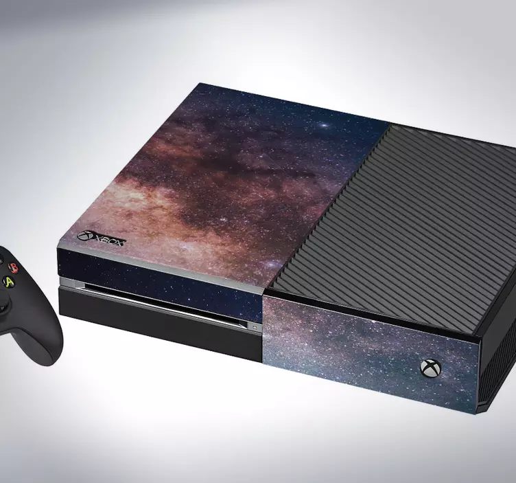 Autocolante galaxy xbox pentru piele - TenStickers