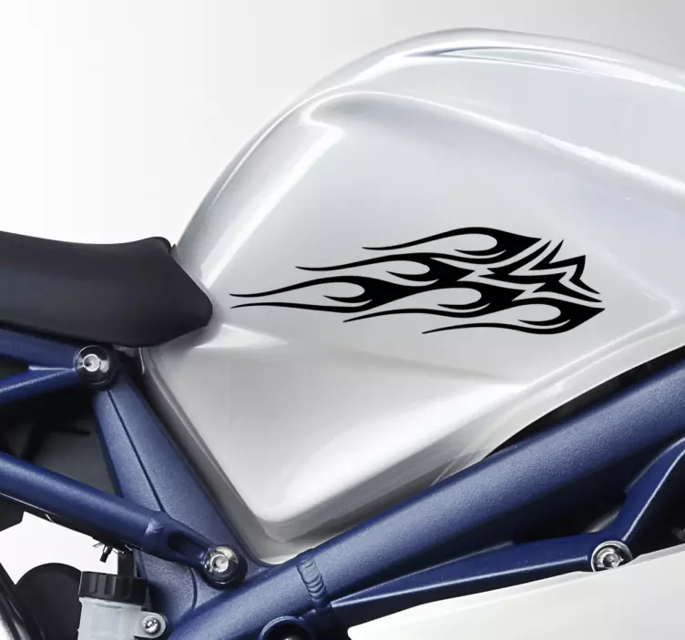 Motociclete decal - TenStickers